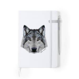 Notes RPET A5 - "Wilk szary"