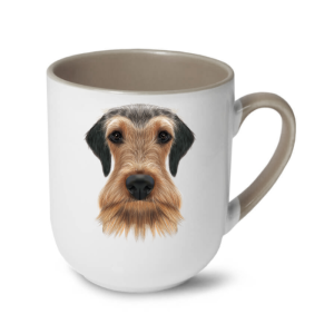 Kubek - "Airedale terrier"