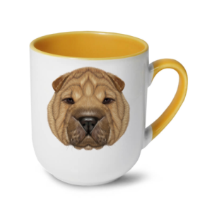 Kubek - "Shar pei"