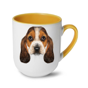 Kubek - "Basset hound"
