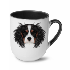 Kubek - "Cavalier king charles spaniel"
