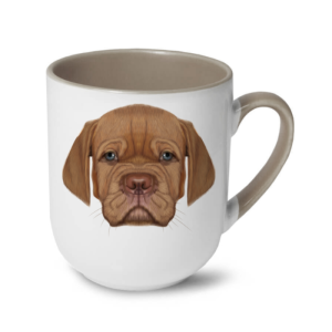 Kubek - "Dog z Bordeaux"