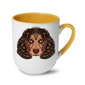 Kubek - "Spaniel rosyjski"