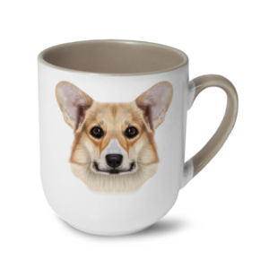 Kubek - "Welsh corgi pembroke"
